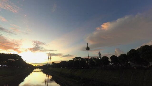 BKT Timelapse sunset
