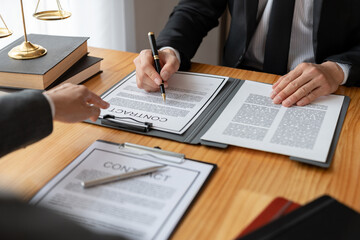 Consulting, brainstorming and clarifying contracts between attorneys and business people on tax laws for the purchase of homes and private residences for the purpose paying taxes within the office.