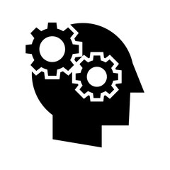 brainstorm icon or logo isolated sign symbol vector illustration - high quality black style vector icons
