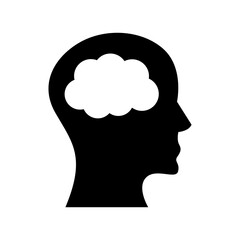 brainstorm icon or logo isolated sign symbol vector illustration - high quality black style vector icons
