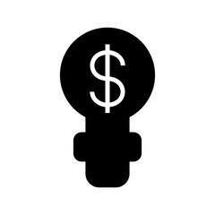 business ideas icon or logo isolated sign symbol vector illustration - high quality black style vector icons
