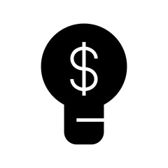 business ideas icon or logo isolated sign symbol vector illustration - high quality black style vector icons
