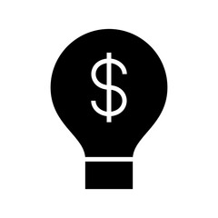 business ideas icon or logo isolated sign symbol vector illustration - high quality black style vector icons
