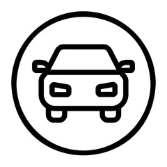 car line icon