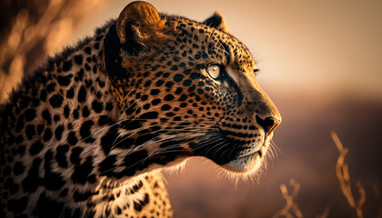 Fototapeta premium Leopard