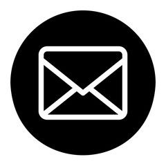 email glyph icon