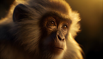 Obraz premium Monkey