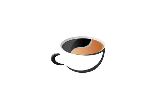 cup of coffee logo