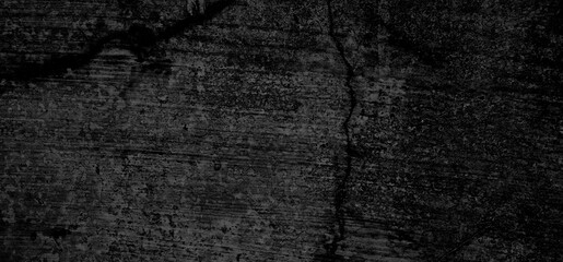 Rough background, dark concrete or old grunge backdrop, unique character of a cement texture.