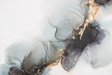 Original artwork photo of marble ink abstract art. High resolution photograph from exemplary...