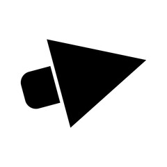 cursor icon or logo isolated sign symbol vector illustration - high quality black style vector icons
