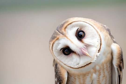 Snowy owl (Tyto alba)