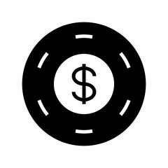 dollar icon or logo isolated sign symbol vector illustration - high quality black style vector icons
