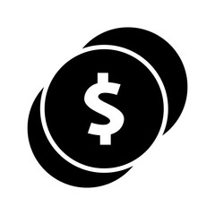 dollar icon or logo isolated sign symbol vector illustration - high quality black style vector icons
