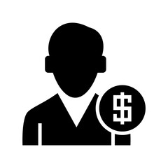 earnings icon or logo isolated sign symbol vector illustration - high quality black style vector icons
