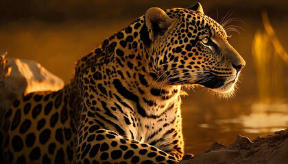 Naklejka na ściany i meble jaguar