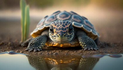 Obraz premium turtle