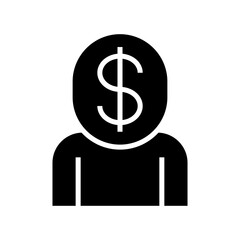 earning icon or logo isolated sign symbol vector illustration - high quality black style vector icons
