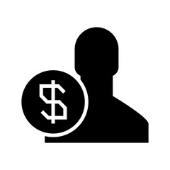 earning icon or logo isolated sign symbol vector illustration - high quality black style vector icons
