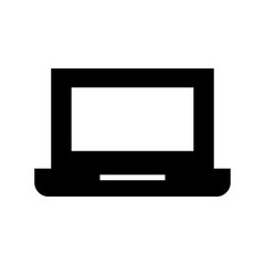 laptop icon or logo isolated sign symbol vector illustration - high quality black style vector icons
