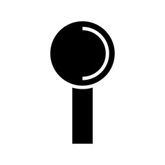 search icon or logo isolated sign symbol vector illustration - high quality black style vector icons