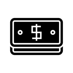 Fototapeta premium money icon or logo isolated sign symbol vector illustration - high quality black style vector icons 