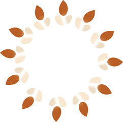 Diwali concept cachew and kaju almond illustration. Simple editable eps vector usable for web and print items.