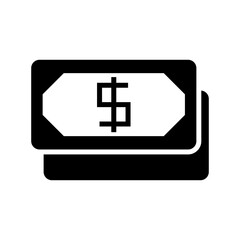 money icon or logo isolated sign symbol vector illustration - high quality black style vector icons
