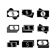 money icon or logo isolated sign symbol vector illustration - high quality black style vector icons
