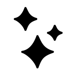 Fototapeta premium black star icon