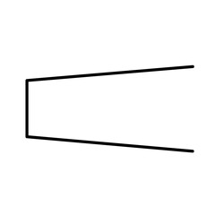 minimalist line for template