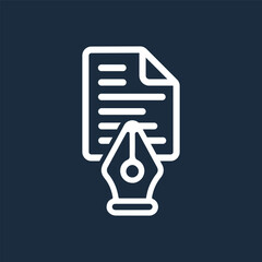 Linear combination file and pen vector design