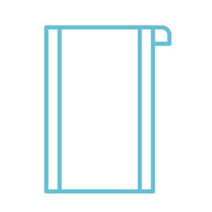 Bookmark icon design