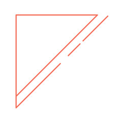 corner frame illustration