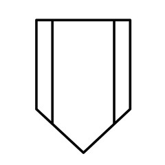 Bookmark icon design