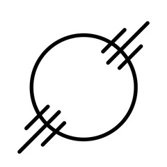 circle element for text