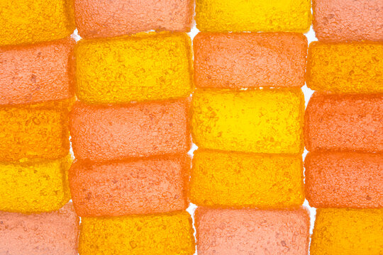 Fruit Jelly Squares Backdrop