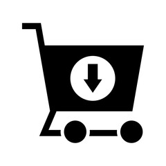 shop icon or logo isolated sign symbol vector illustration - high quality black style vector icons
