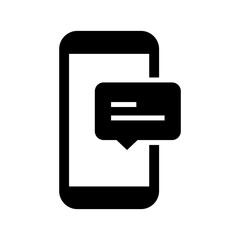 sms icon or logo isolated sign symbol vector illustration - high quality black style vector icons
