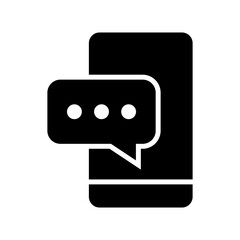 sms icon or logo isolated sign symbol vector illustration - high quality black style vector icons
