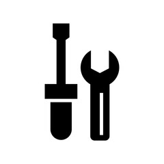 tools icon or logo isolated sign symbol vector illustration - high quality black style vector icons
