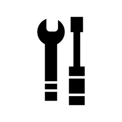 tools icon or logo isolated sign symbol vector illustration - high quality black style vector icons
