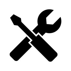 tools icon or logo isolated sign symbol vector illustration - high quality black style vector icons
