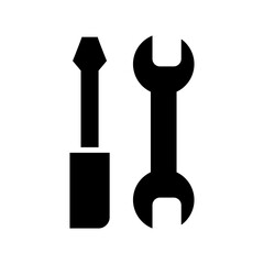 tools icon or logo isolated sign symbol vector illustration - high quality black style vector icons
