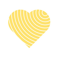 Illustration of the yellow heart icon
