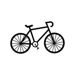Fototapeta na wymiar Bicycle icon