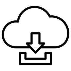 download  cloud computing icon