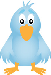 bird vector image or clip art