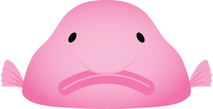 Blob Fish Vector image or clipart
