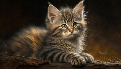 Fototapeta premium cat